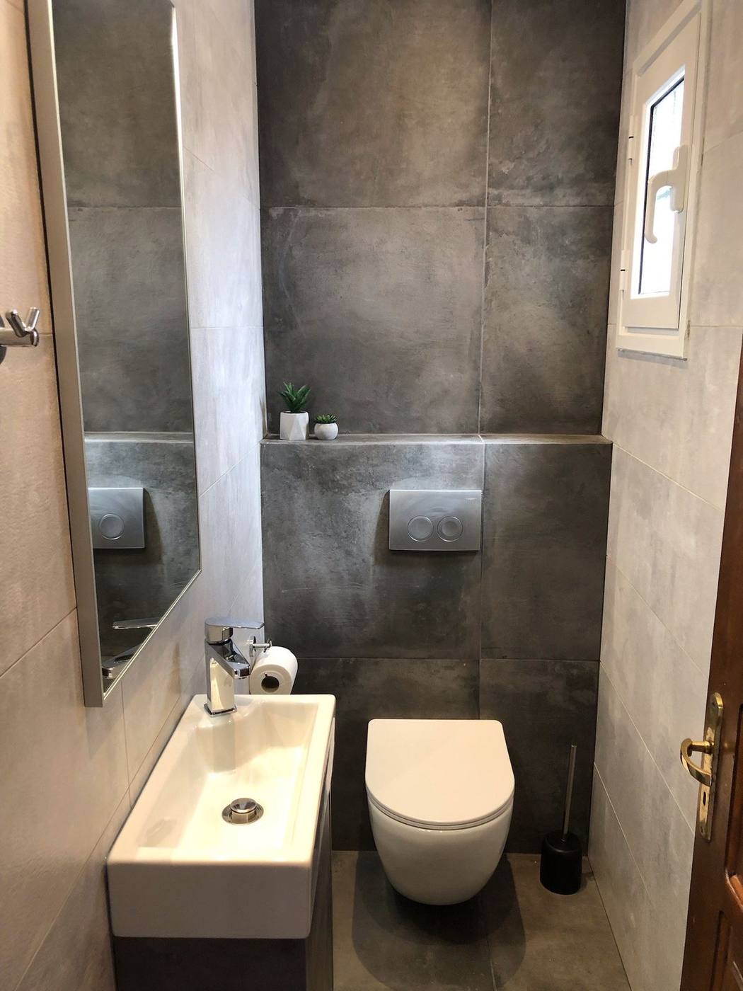 Modern guest WC